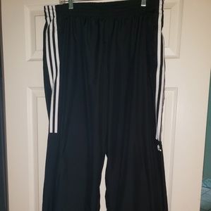 Mens XL Adidas track pants